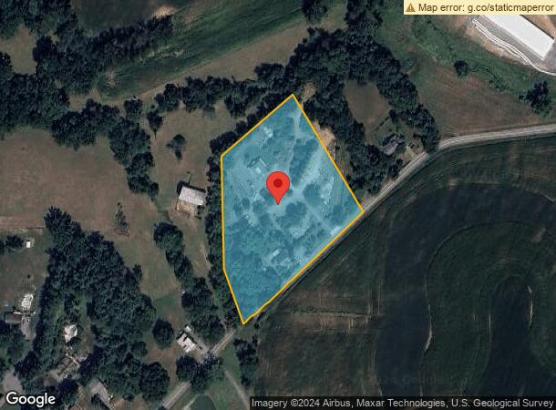  3810 Lander Rd, Jefferson, MD Parcel Map