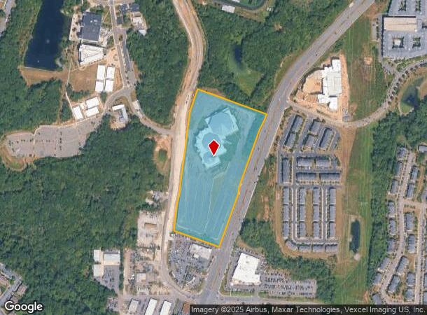  15505 Neabsco Mills Rd, Woodbridge, VA Parcel Map