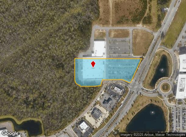  15324 Max Leggett Pky, Jacksonville, FL Parcel Map