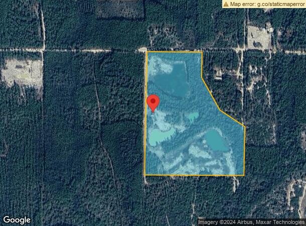  Joe Dugger Rd, Freeport, FL Parcel Map