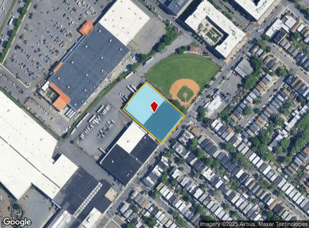  151 W Side Ave, Jersey City, NJ Parcel Map
