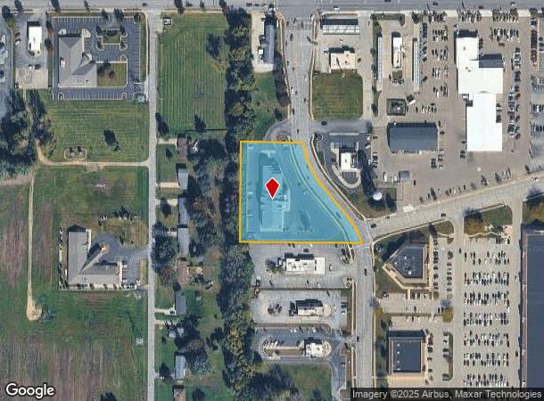  12112 S Beyer Rd, Birch Run, MI Parcel Map