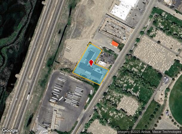 1800 W Winnemucca Blvd, Winnemucca, NV Parcel Map