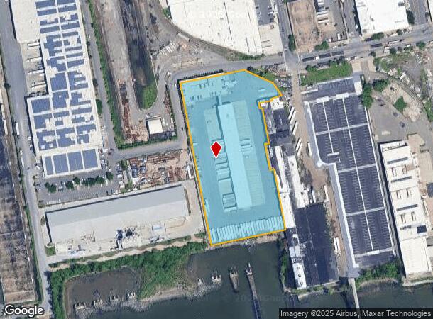  500 Oakpoint Ave, Bronx, NY Parcel Map