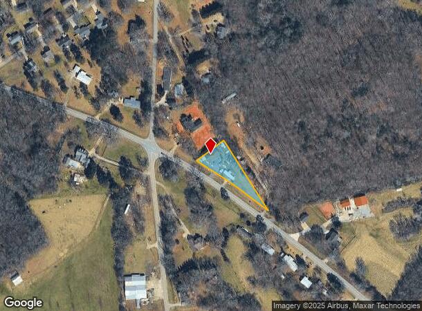  5526 Highway 51 S, Lula, GA Parcel Map