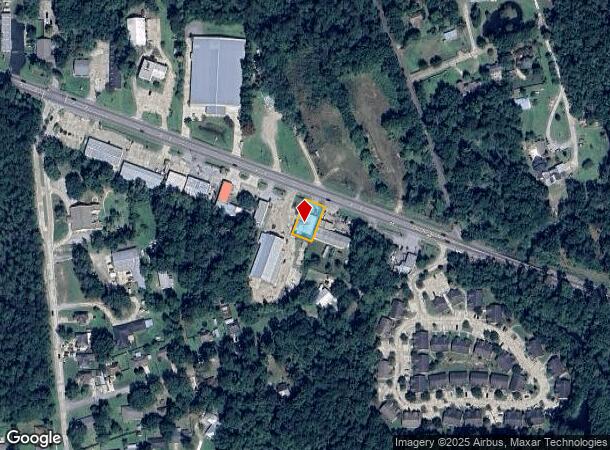 1015 Gause Blvd W, Slidell, LA Parcel Map