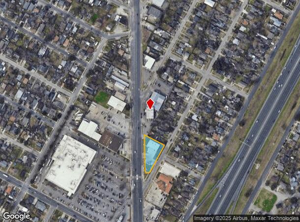  3002 S Port Ave, Corpus Christi, TX Parcel Map