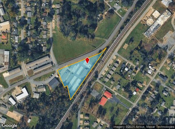  401 S 1St St, Jacksonville, AR Parcel Map
