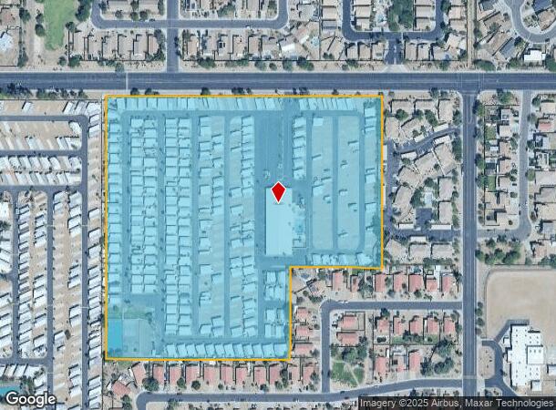  999 W Broadway Ave, Apache Junction, AZ Parcel Map