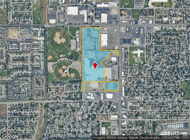 300 S 24Th St W, Billings, MT Parcel Map