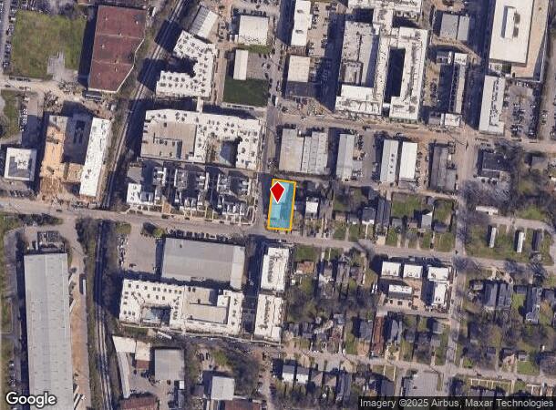  622 Hamilton Ave, Nashville, TN Parcel Map