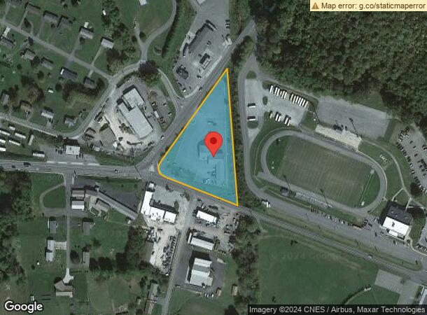  54 Floyd Pike, Hillsville, VA Parcel Map