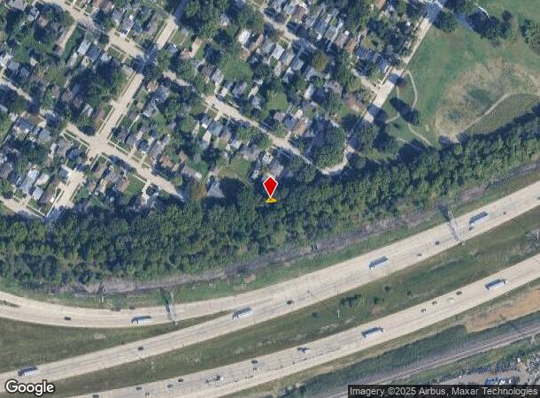 I-94 Vac-Exempt, Allen Park, MI Parcel Map