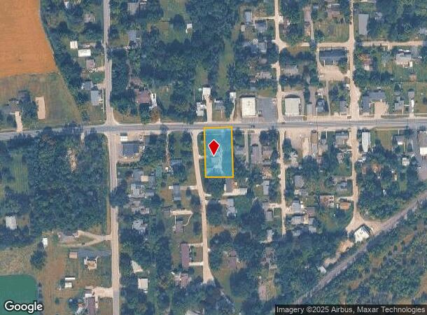 10056 Willis Rd, Willis, MI Parcel Map