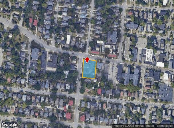  423 Ludlow Ave, Cincinnati, OH Parcel Map