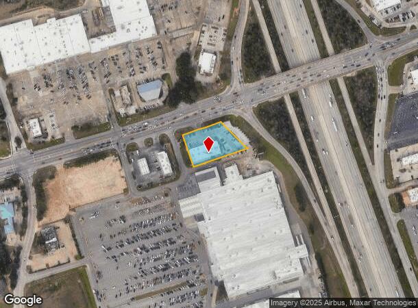  1403 N Loop 336 W, Conroe, TX Parcel Map