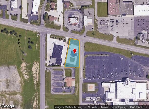 2281 W 4Th St, Ontario, OH Parcel Map