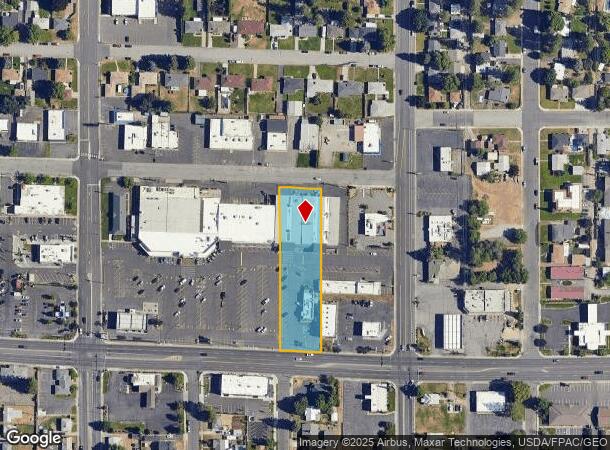  808 W Francis Ave, Spokane, WA Parcel Map
