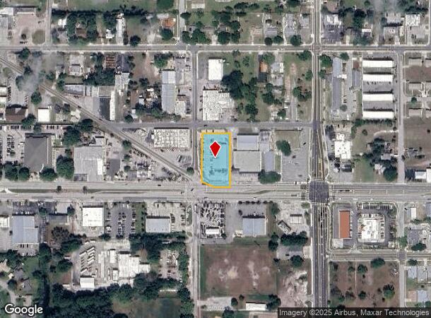  1060 W King St, Cocoa, FL Parcel Map