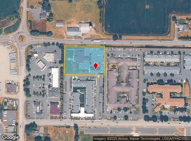 851 Aaron Dr, Lynden, WA Parcel Map