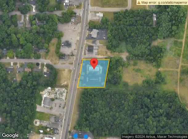  8211 Portage Rd, Portage, MI Parcel Map