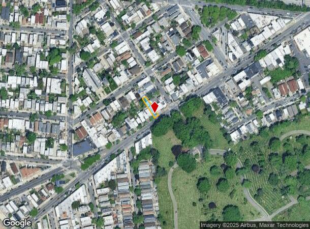 6529 Grand Ave, Maspeth, NY Parcel Map