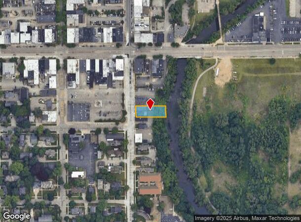  27 S Huron St, Ypsilanti, MI Parcel Map