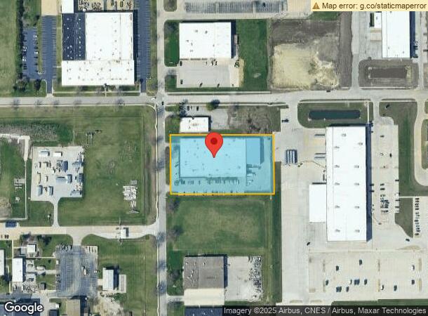  3104 Farber Dr, Champaign, IL Parcel Map