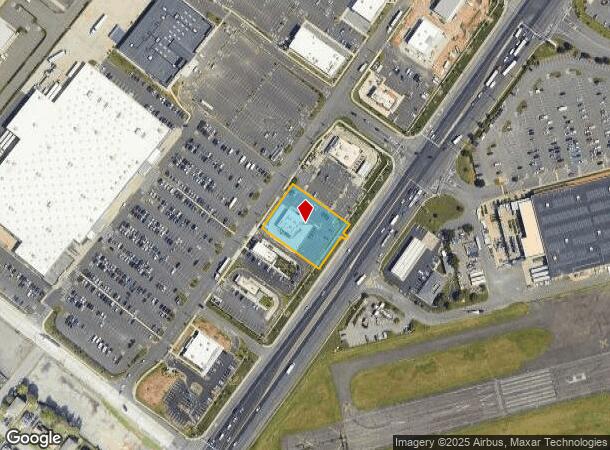  1000 W Edgar Rd, Linden, NJ Parcel Map