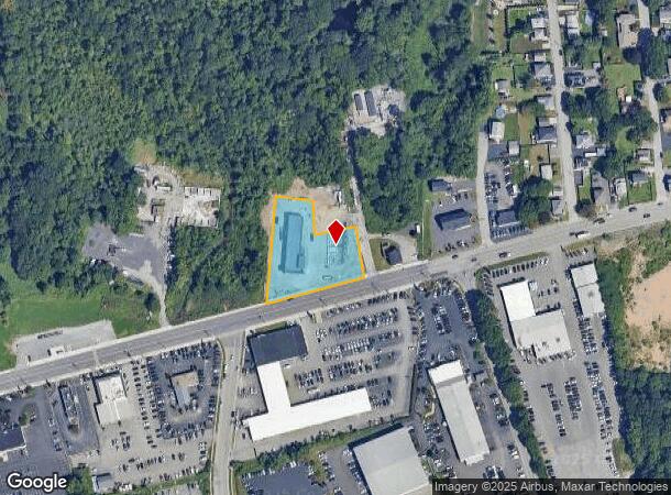 854 Taunton Ave, East Providence, RI Parcel Map