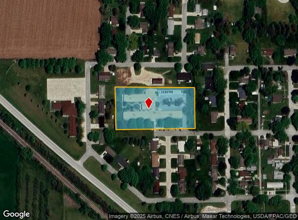  401 W 5Th St, Aurelia, IA Parcel Map