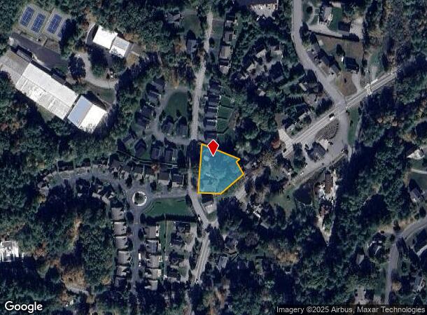  7 Quarry Rd, Acton, MA Parcel Map