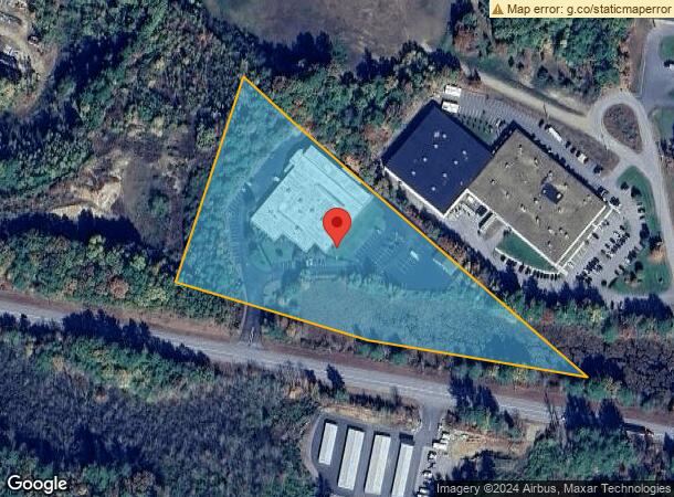  200 Tilton Rd, Northfield, NH Parcel Map