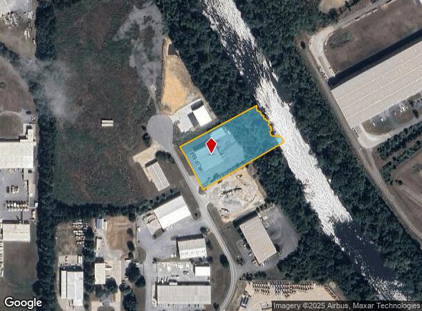 51 Curtis Ct Sw, Cartersville, GA Parcel Map