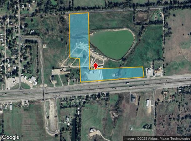 215 W Interstate 30 Rd, Cumby, TX Parcel Map