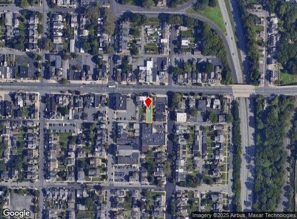  311 W Broad St, Bethlehem, PA Parcel Map