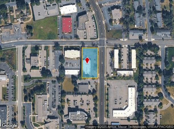  1260 4Th Ave E, Shakopee, MN Parcel Map