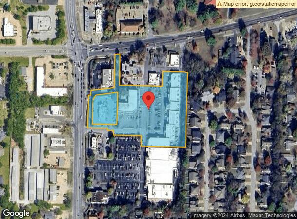  1814 N Crossover Rd, Fayetteville, AR Parcel Map