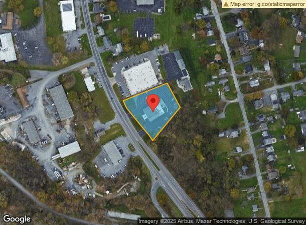  425 S Conococheague St, Williamsport, MD Parcel Map