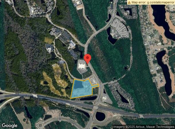  5000 Kernan Blvd S, Jacksonville, FL Parcel Map