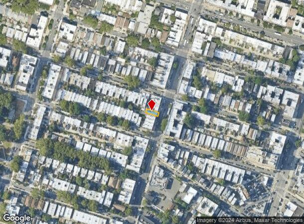  8812 3Rd Ave, Brooklyn, NY Parcel Map