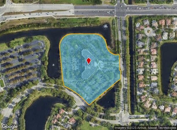 3350 Sw 148Th Ave, Miramar, FL Parcel Map