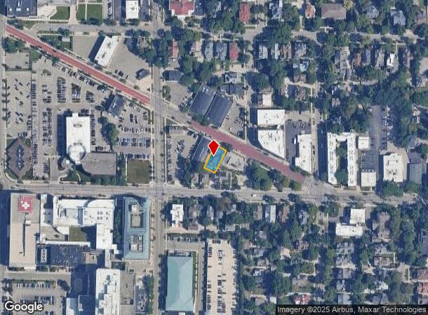 330 State St Se, Grand Rapids, MI Parcel Map