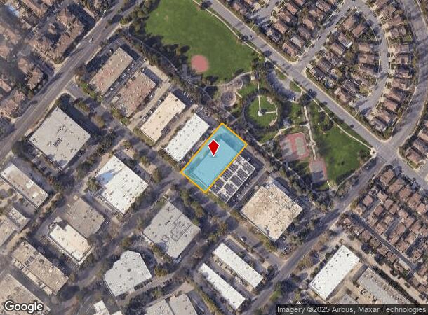 4117 Calle Tesoro, Camarillo, CA Parcel Map