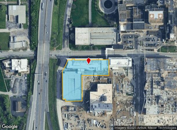 380 W 16Th St, Indianapolis, IN Parcel Map