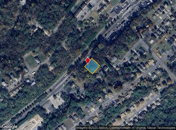  1801 Orange Ave Ne, Roanoke, VA Parcel Map