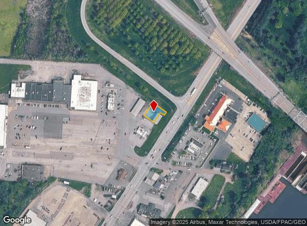 308 Silver Bridge Plz, Gallipolis, OH Parcel Map