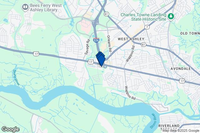 2049 Savannah Hwy Charleston Sc 29407 Office Retail Space For