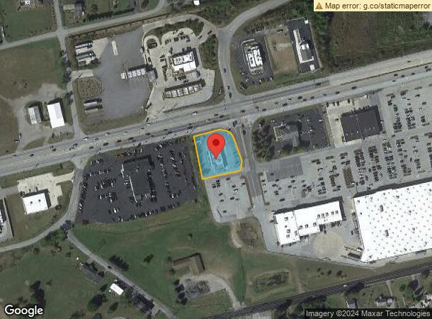  10 Resort Plaza Dr, Blairsville, PA Parcel Map