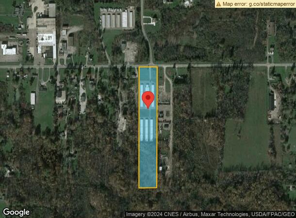  10093 Kinsman Rd, Newbury, OH Parcel Map